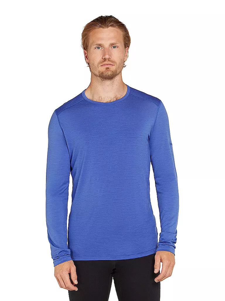 ICEBREAKER | Maglia intima da uomo Oasis 200 | Blu