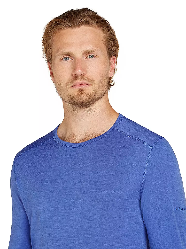 ICEBREAKER | Maglia intima da uomo Oasis 200 | Blu