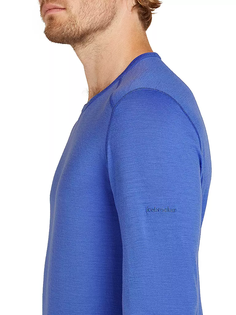 ICEBREAKER | Maglia intima da uomo Oasis 200 | Blu