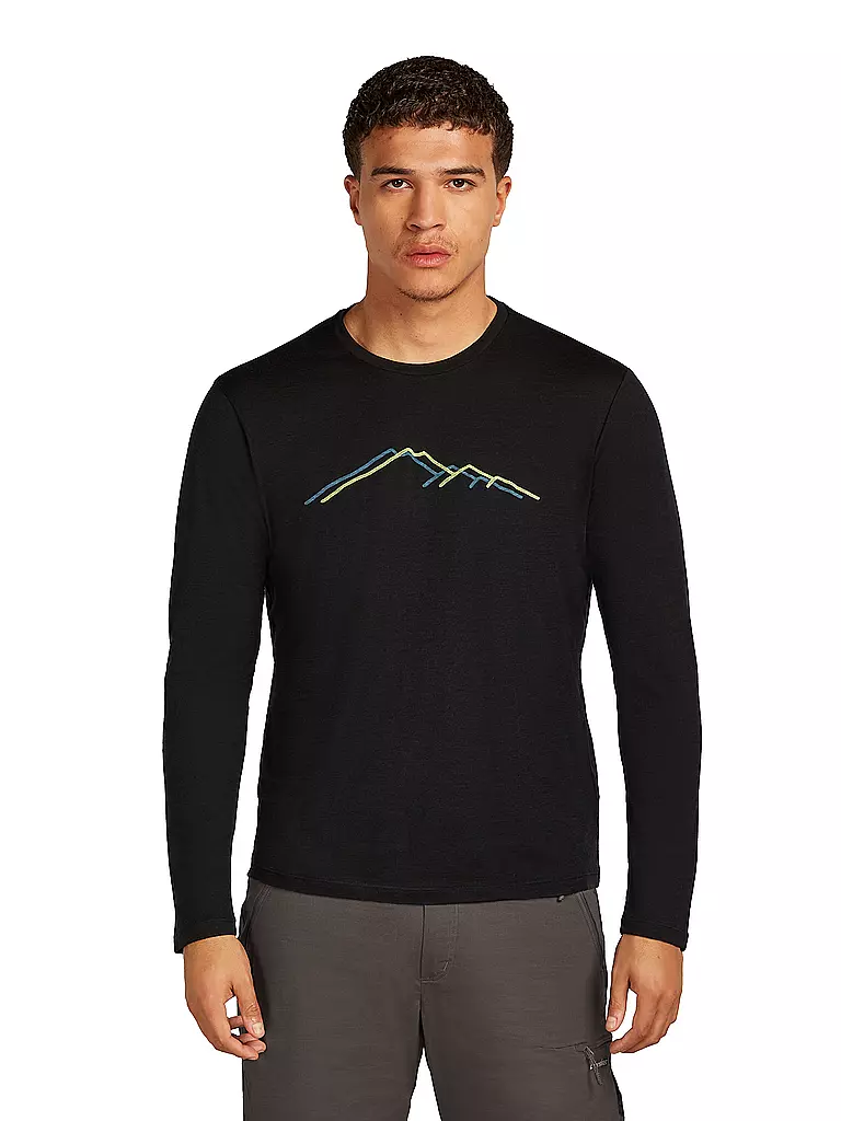 ICEBREAKER | Maglia intima da uomo Rain Ridge 150 Tech |