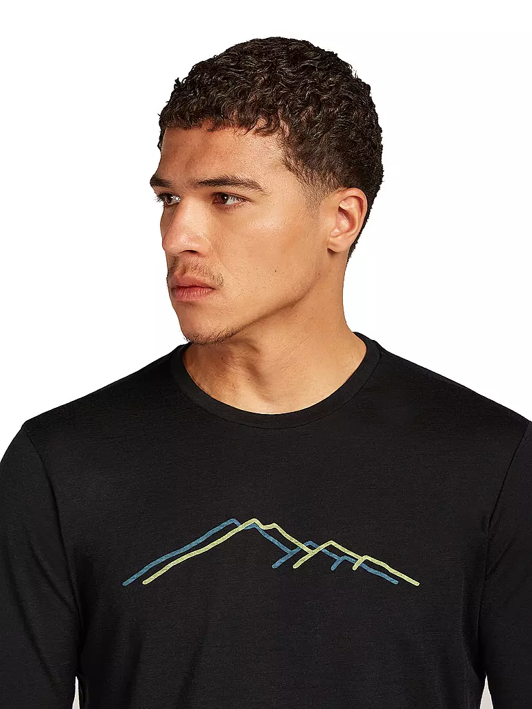 ICEBREAKER | Maglia intima da uomo Rain Ridge 150 Tech |