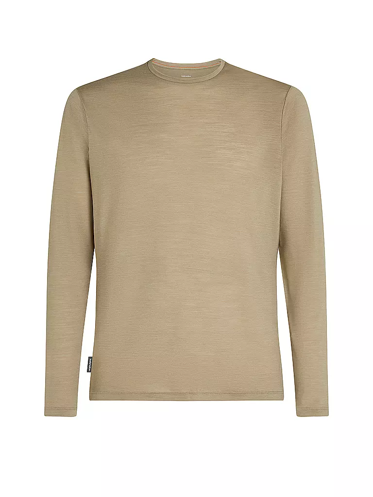 ICEBREAKER | Maglia intima da uomo Sphere III 125 Cool-Lite | Beige