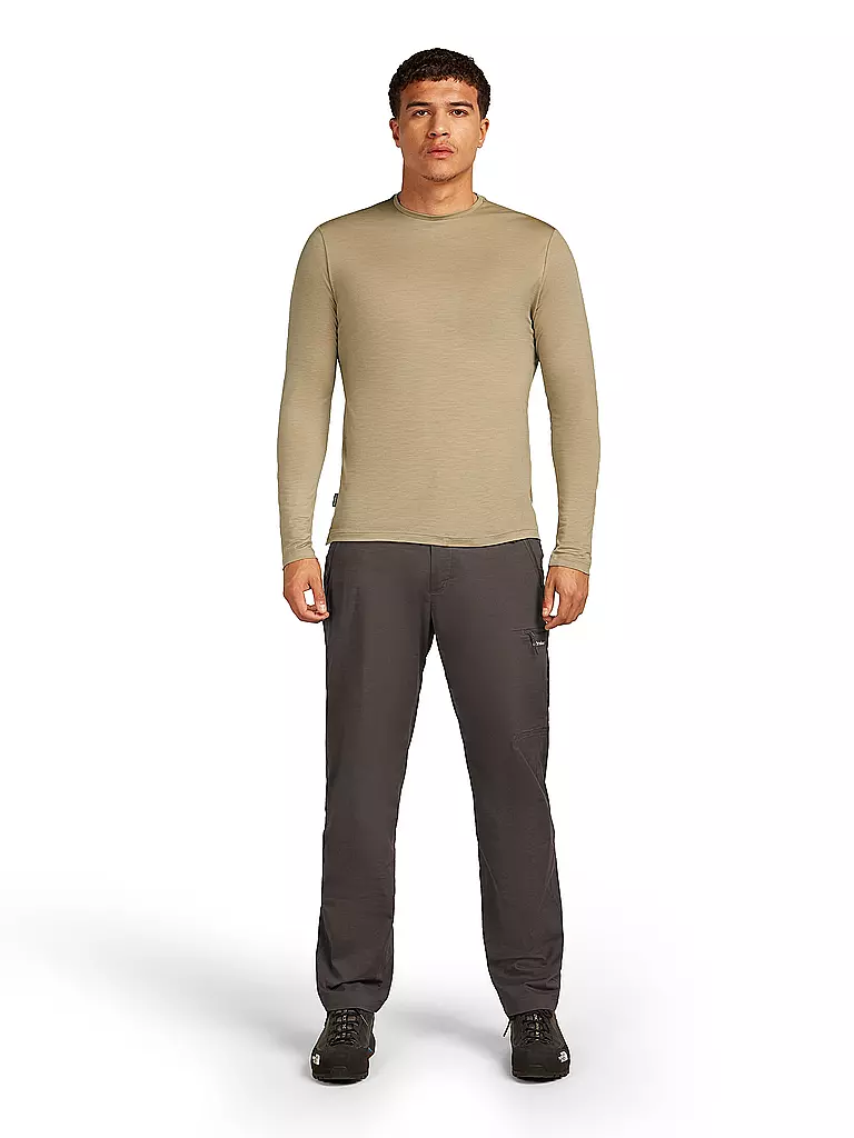 ICEBREAKER | Maglia intima da uomo Sphere III 125 Cool-Lite | Beige