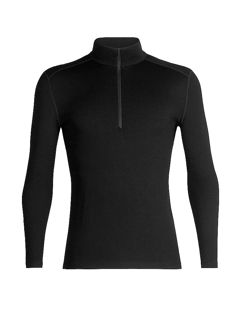 ICEBREAKER | Maglia intima da uomo Tech 260 | Nero
