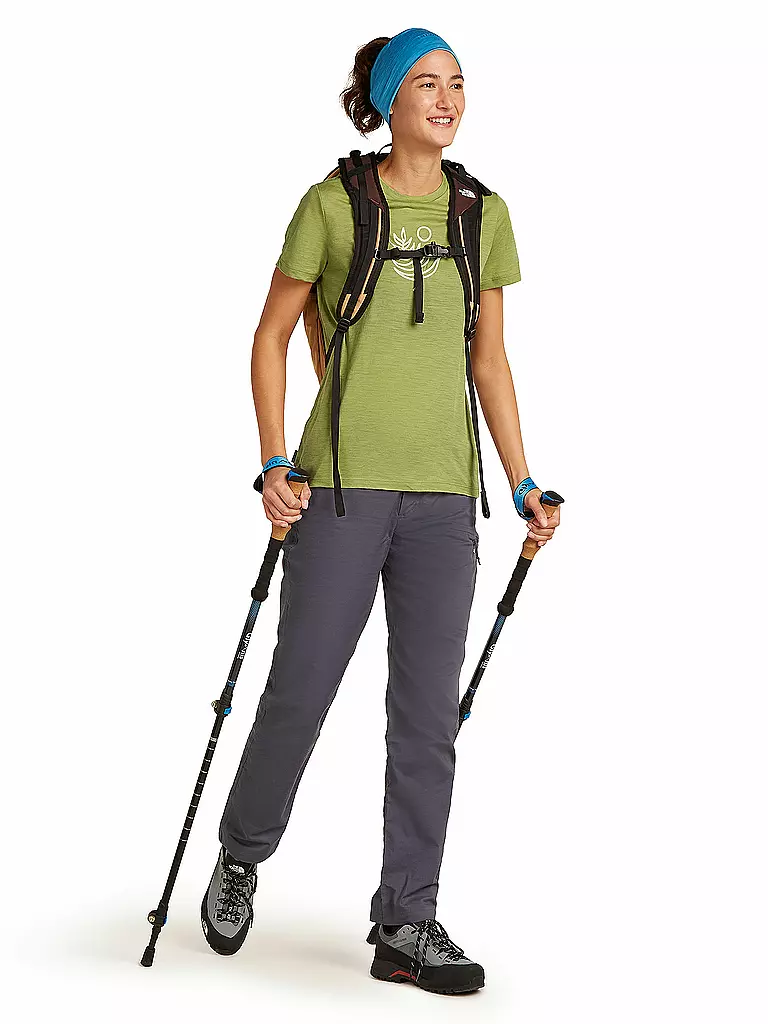 ICEBREAKER | Maglietta funzionale da donna 150 Tech Lite Fresh Fern | Oliva