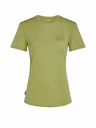 ICEBREAKER | Maglietta funzionale da donna Across 125 Cool | Oliva
