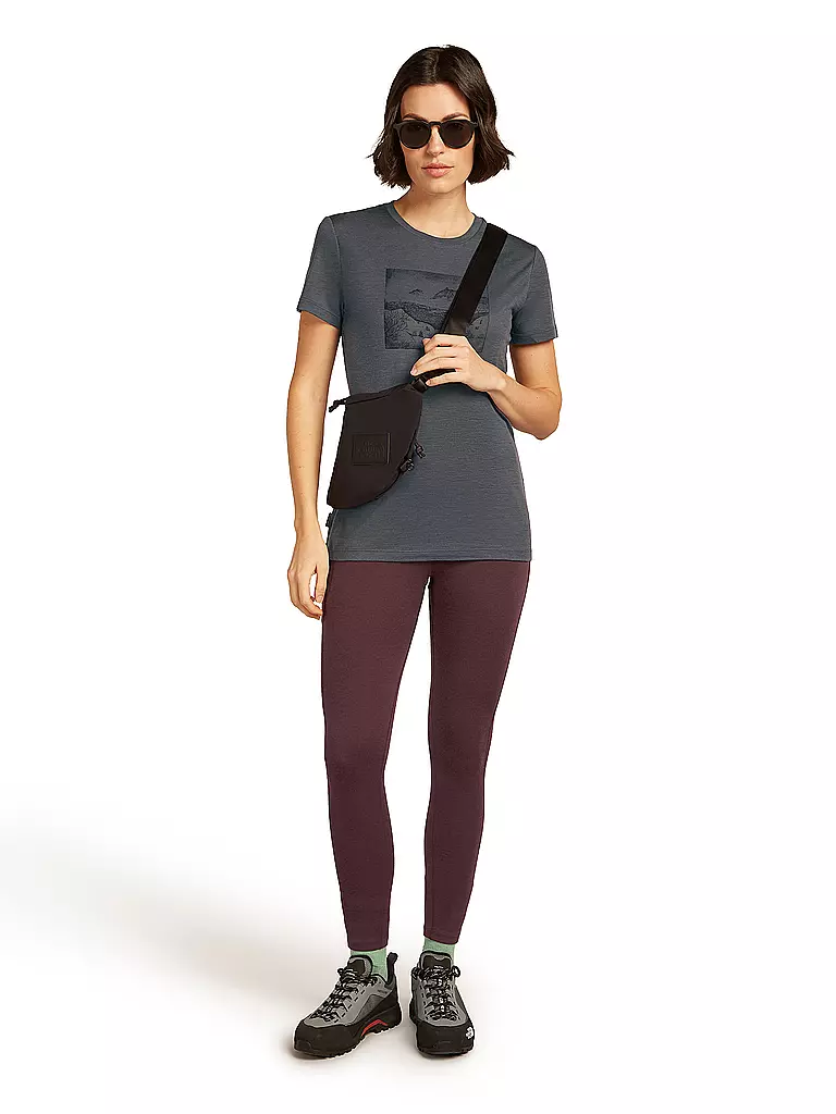 ICEBREAKER | Maglietta funzionale da donna Lake View 150 Tech-Lite |