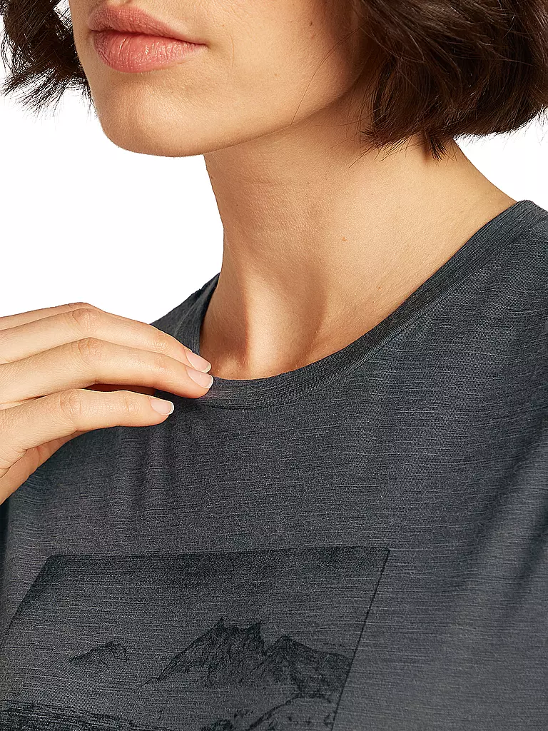 ICEBREAKER | Maglietta funzionale da donna Lake View 150 Tech-Lite |