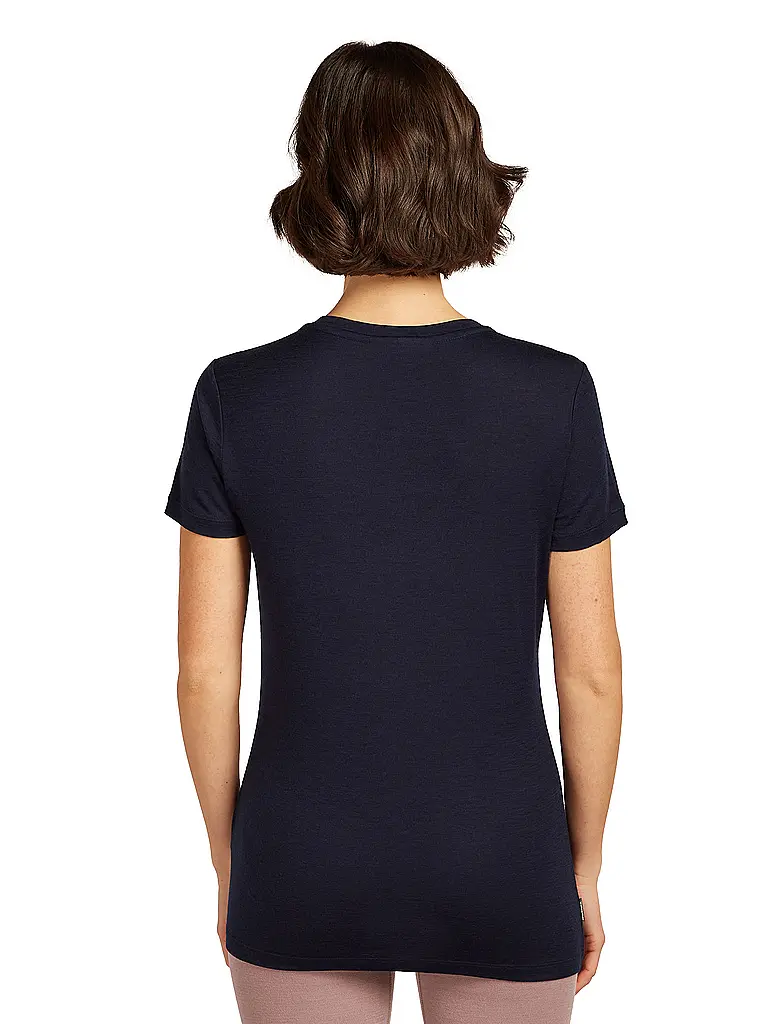 ICEBREAKER | Maglietta funzionale da donna Merino Tech Lite 150 Uni | Rosa