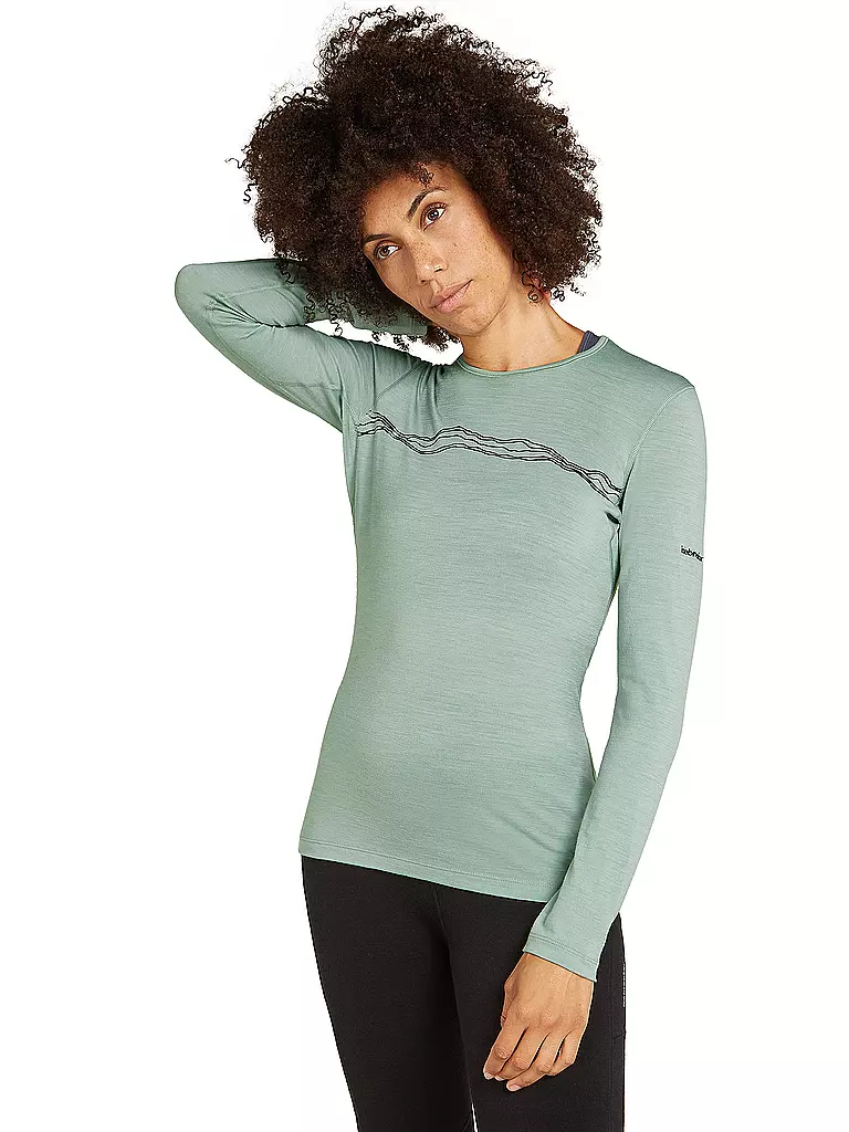 ICEBREAKER | Maglietta funzionale da donna Mountain Pulse 200 |