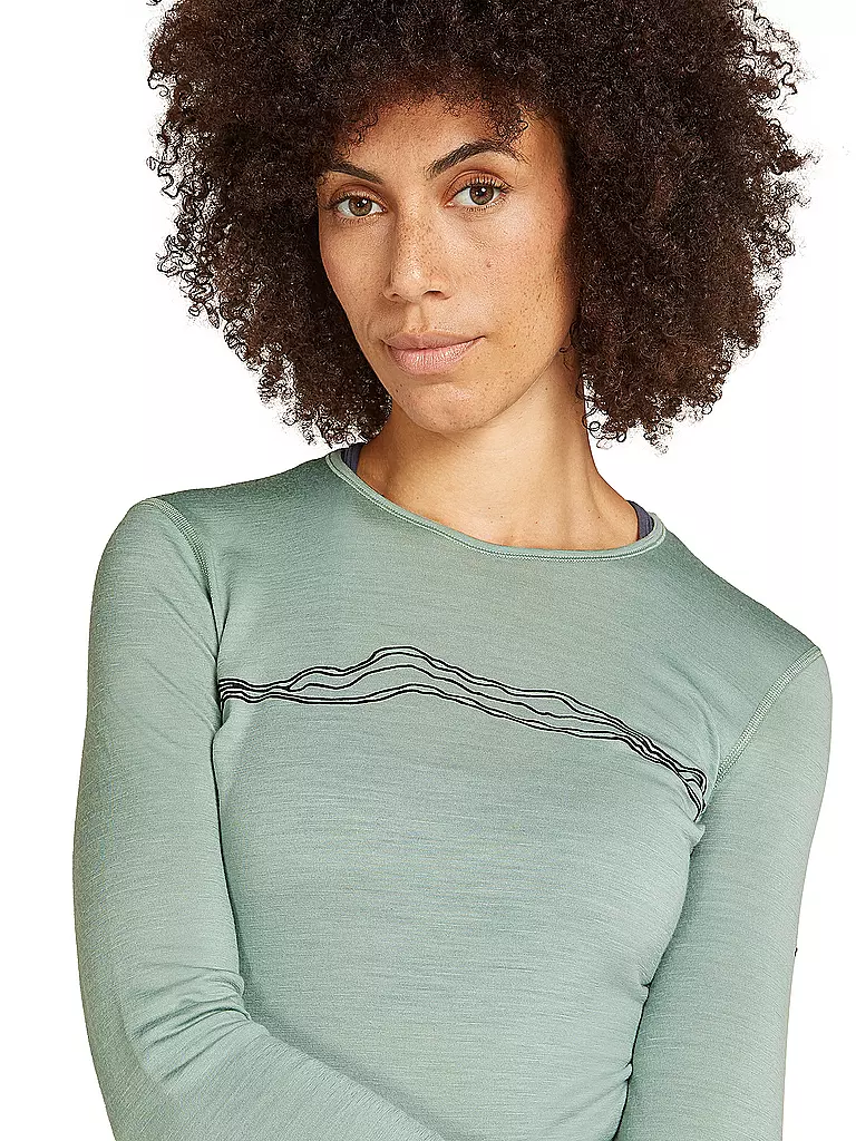 ICEBREAKER | Maglietta funzionale da donna Mountain Pulse 200 |