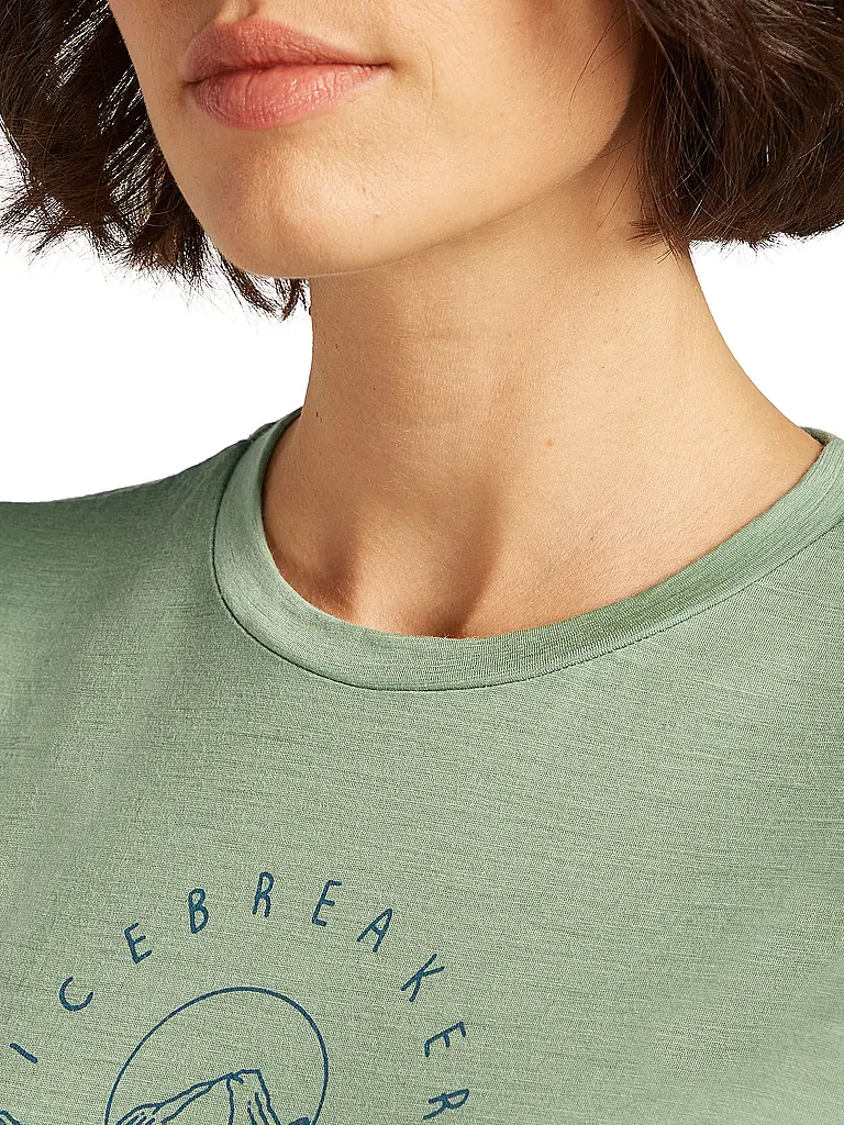 ICEBREAKER | Maglietta funzionale da donna Sundrise 150 Tech | 