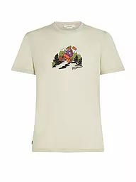 ICEBREAKER | Maglietta funzionale da uomo Catch Me 150 Tech | Beige