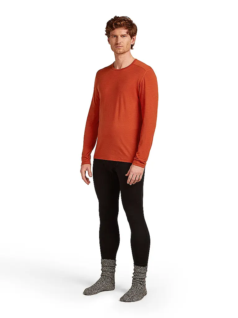 ICEBREAKER | Maglietta funzionale da uomo Merino 200 Oasis LS |