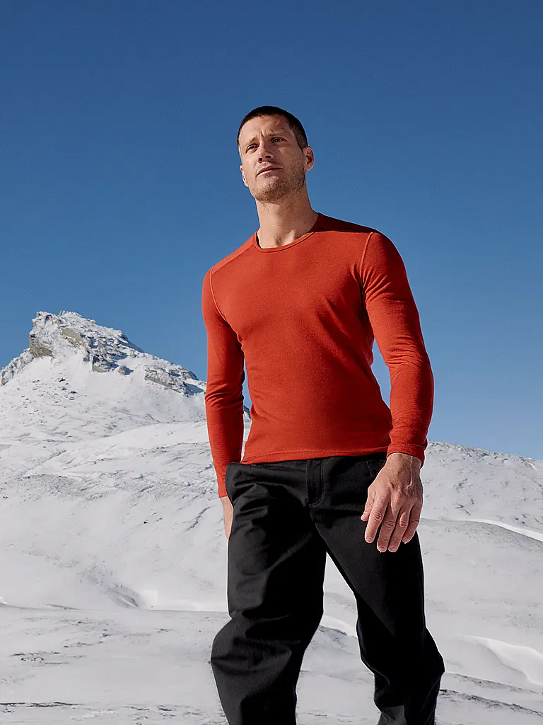 ICEBREAKER | Maglietta funzionale da uomo Merino 200 Oasis LS |