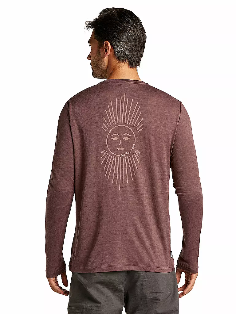 ICEBREAKER | Maglietta funzionale da uomo Solar 150 Tech | 