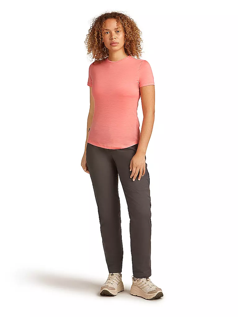 ICEBREAKER | Maglietta intima da donna Sphere III 125 Cool-Lite | Rosa