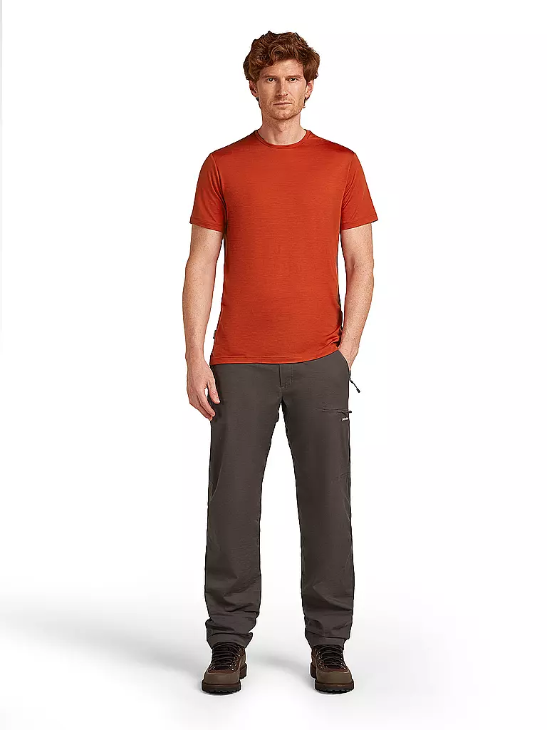 ICEBREAKER | Maglietta intima da uomo Sphere III 125 Cool-Lite | Rame