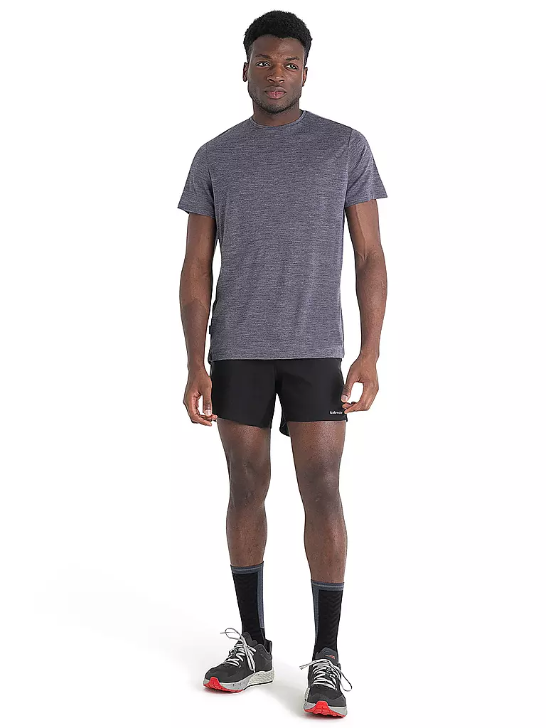 ICEBREAKER | Maglietta intima da uomo Sphere III 125 Cool-Lite | Blu scuro