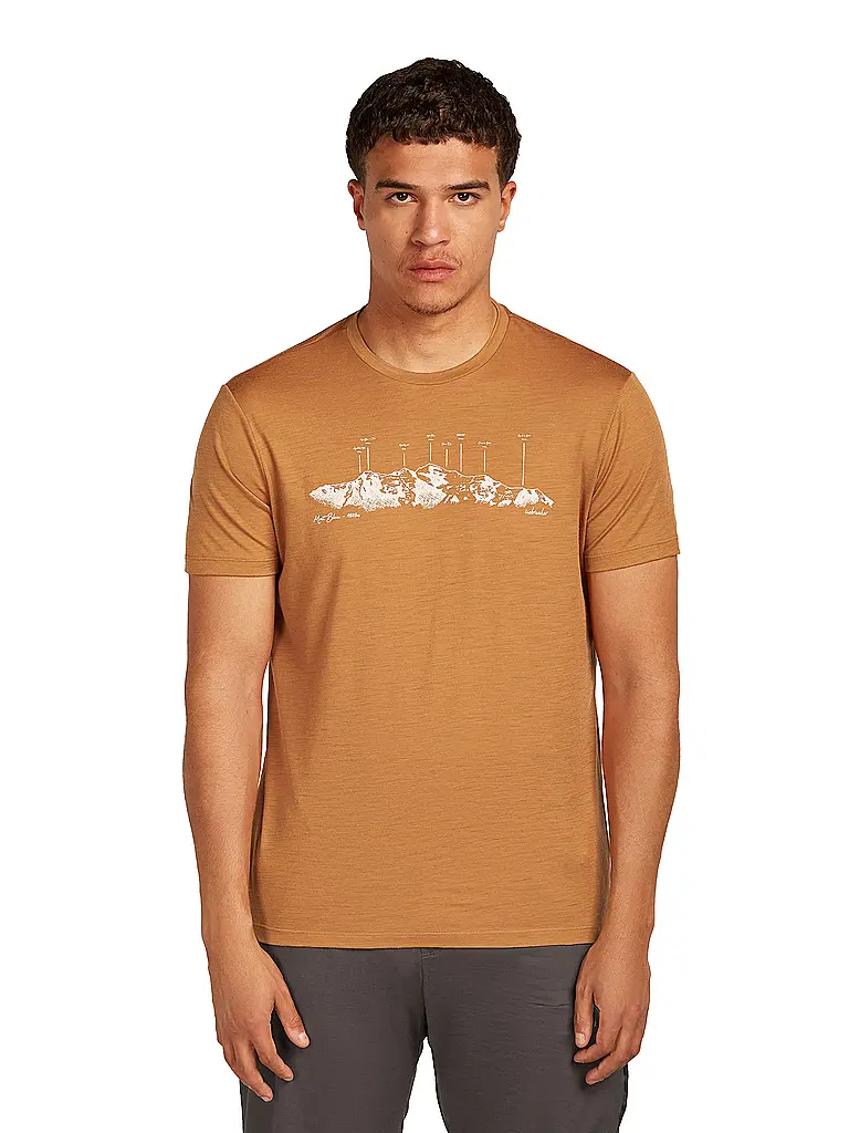 ICEBREAKER | Maglietta tecnica da uomo Massif Trail 150 | 