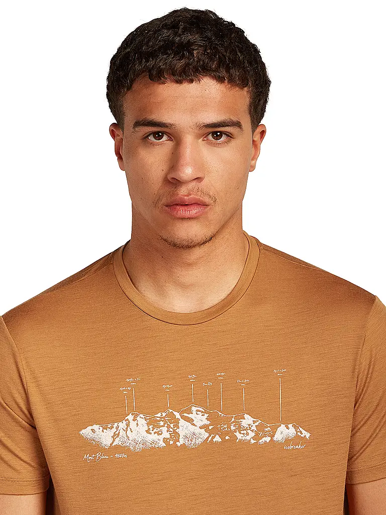 ICEBREAKER | Maglietta tecnica da uomo Massif Trail 150 |