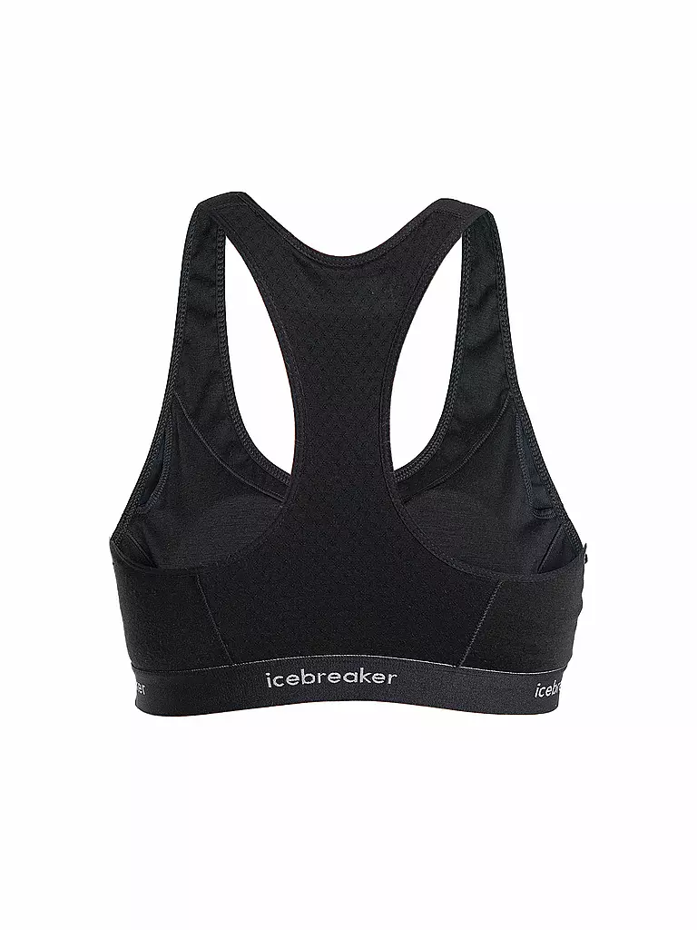 ICEBREAKER | Reggiseno sportivo da donna Racerback Merino 125 a basso supporto |