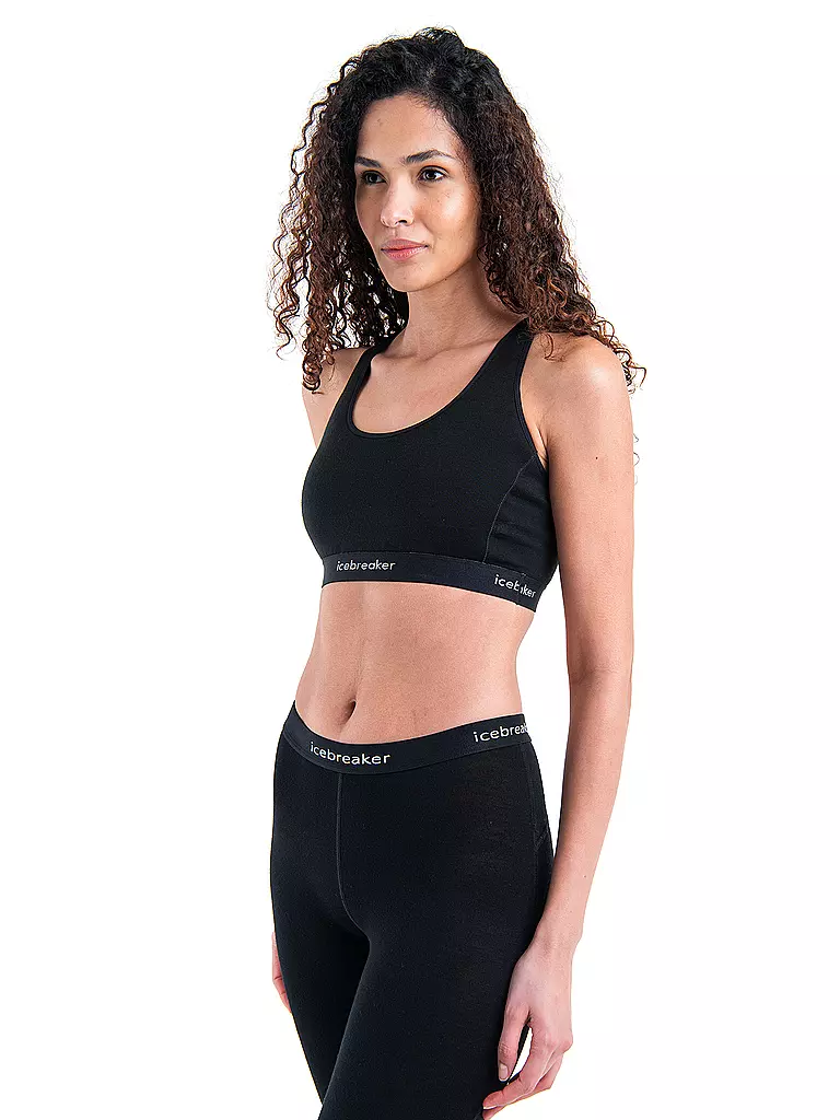 ICEBREAKER | Reggiseno sportivo da donna Racerback Merino 125 a basso supporto |
