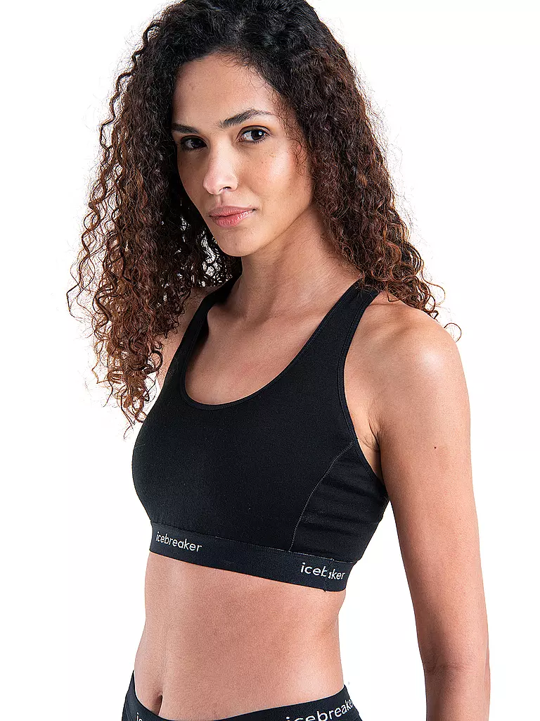 ICEBREAKER | Reggiseno sportivo da donna Racerback Merino 125 a basso supporto |