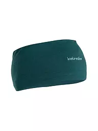 ICEBREAKER | Stirnband Cool-Lite Flexi | Verde scuro