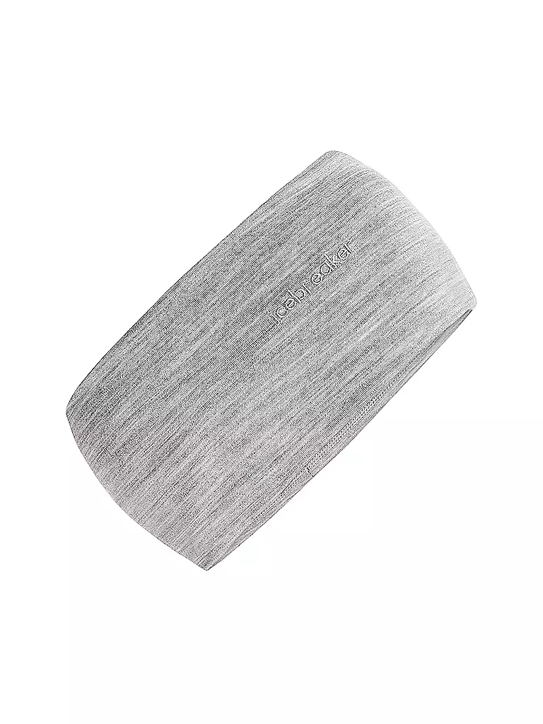 ICEBREAKER | Stirnband Cool-Lite Flexi | Grigio chiaro