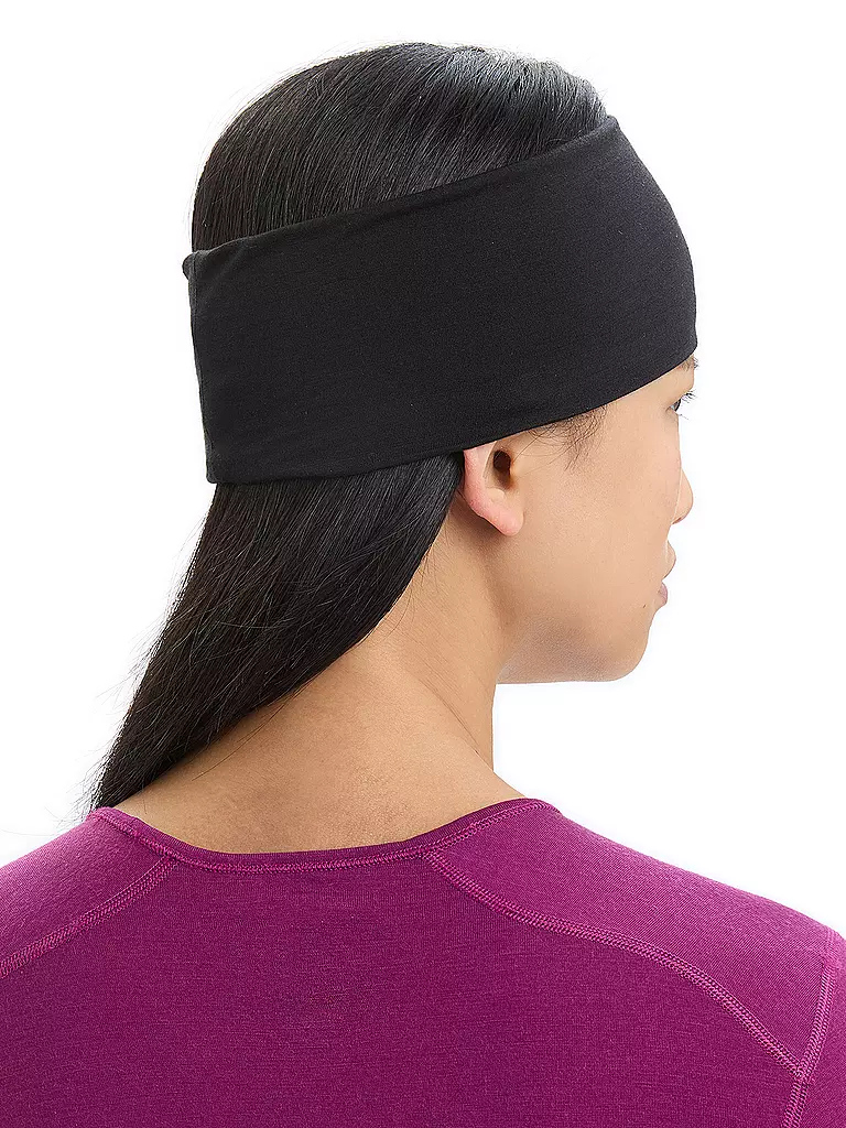ICEBREAKER | Stirnband Cool-Lite Flexi | Nero