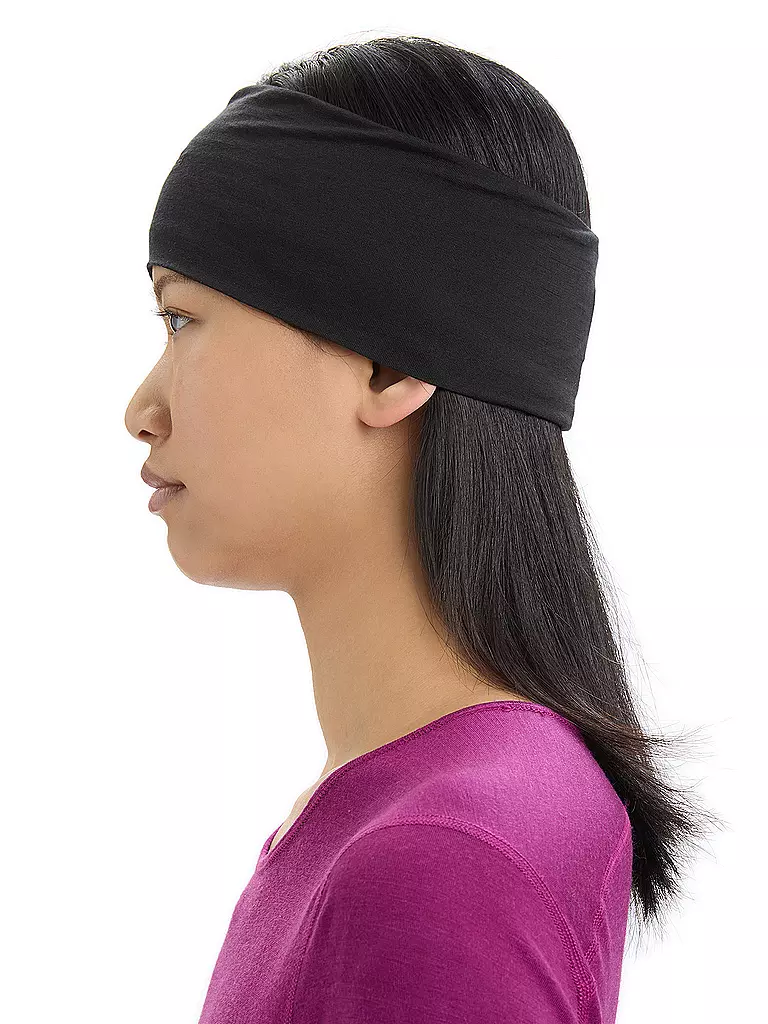 ICEBREAKER | Stirnband Cool-Lite Flexi | Nero