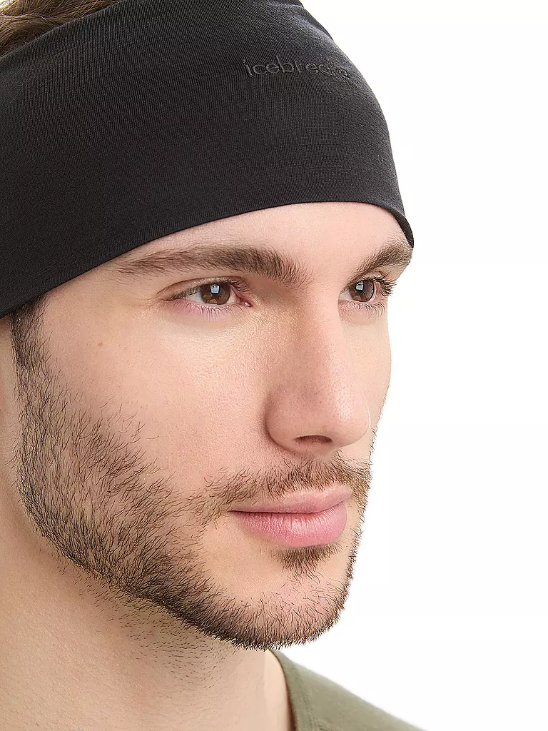 ICEBREAKER | Stirnband Cool-Lite Flexi | Nero
