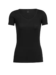 ICEBREAKER | Damen T-Shirt 150 Siren Sweetheart | Nero