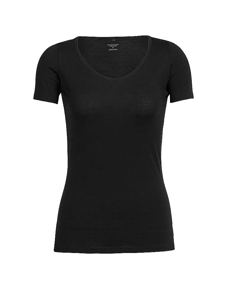 ICEBREAKER | T-shirt da donna 150 Siren Sweetheart | Nero