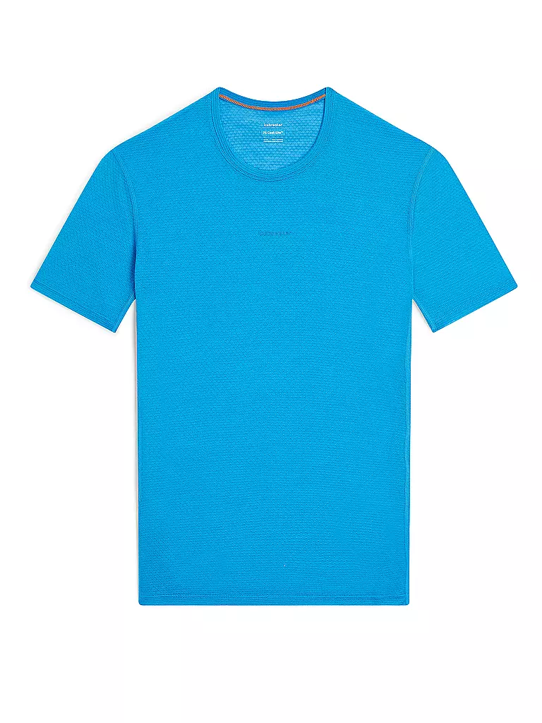 ICEBREAKER | T-shirt da uomo Merino 75 Cool-Lite™ Featherlight™ | Blu