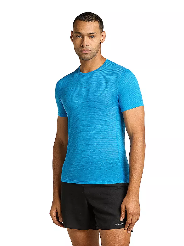 ICEBREAKER | T-shirt da uomo Merino 75 Cool-Lite™ Featherlight™ | 