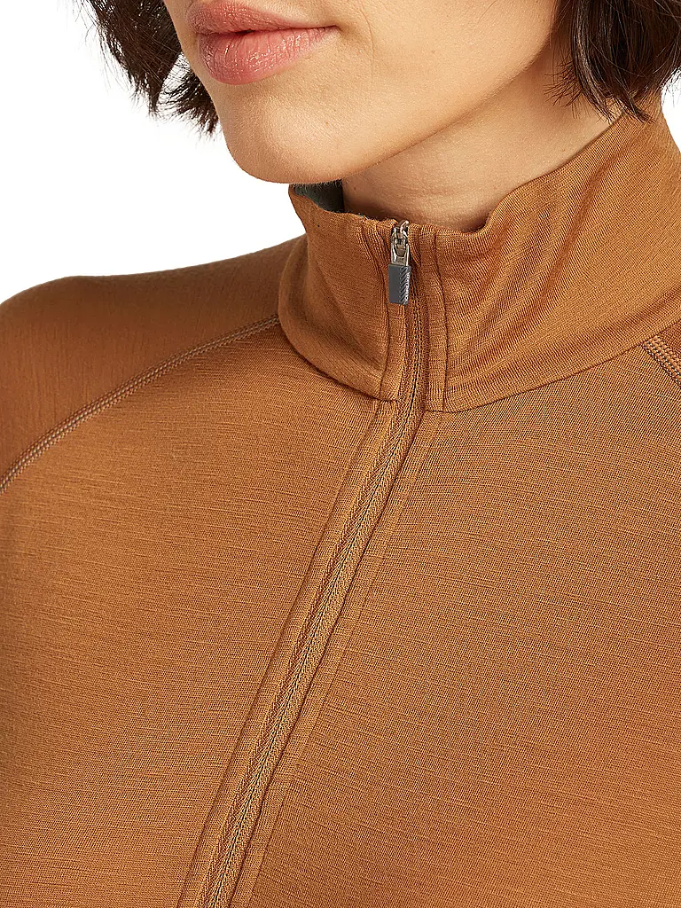 ICEBREAKER | Zipshirt intimo da donna 200 ZoneKnit™ Merino |