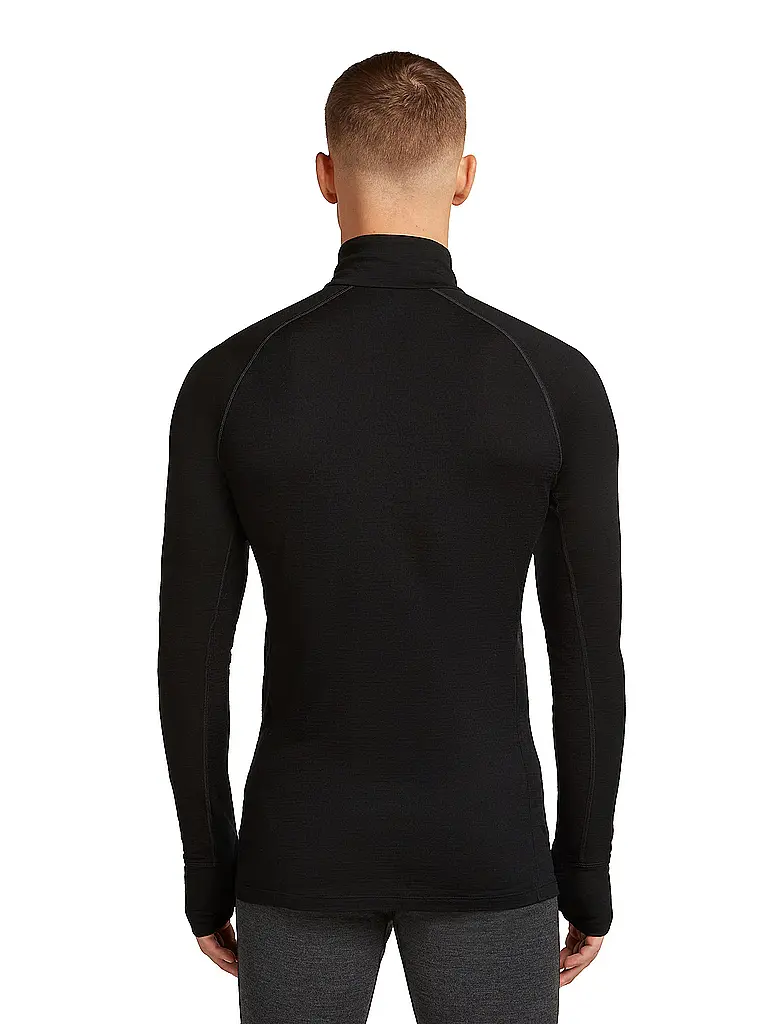 ICEBREAKER | Zipshirt intimo da uomo 200 Merino ZoneKnit |