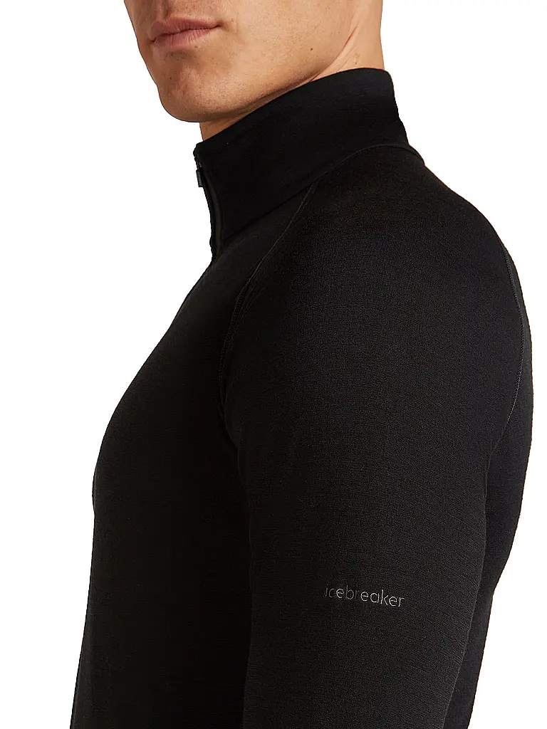 ICEBREAKER | Zipshirt intimo da uomo 200 Merino ZoneKnit |
