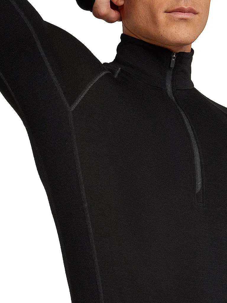 ICEBREAKER | Zipshirt intimo da uomo 200 Merino ZoneKnit |