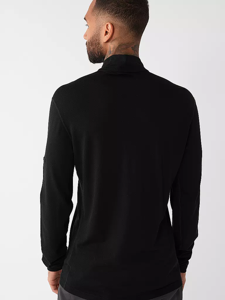 ICEBREAKER | Zipshirt intimo da uomo Oasis 200 |