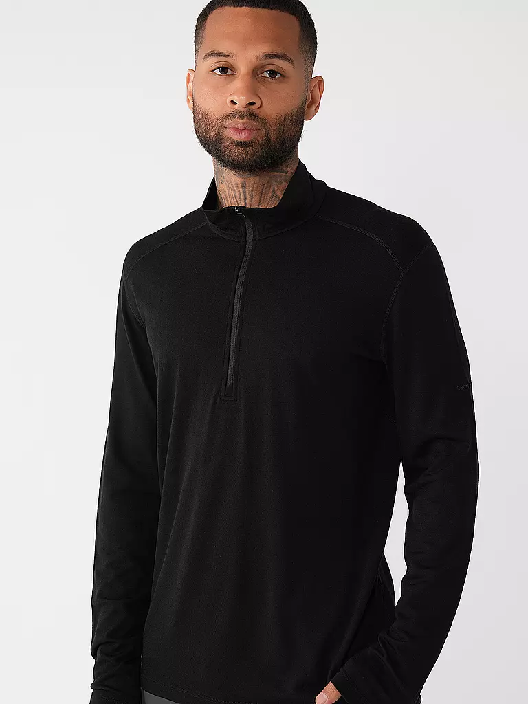 ICEBREAKER | Zipshirt intimo da uomo Oasis 200 |