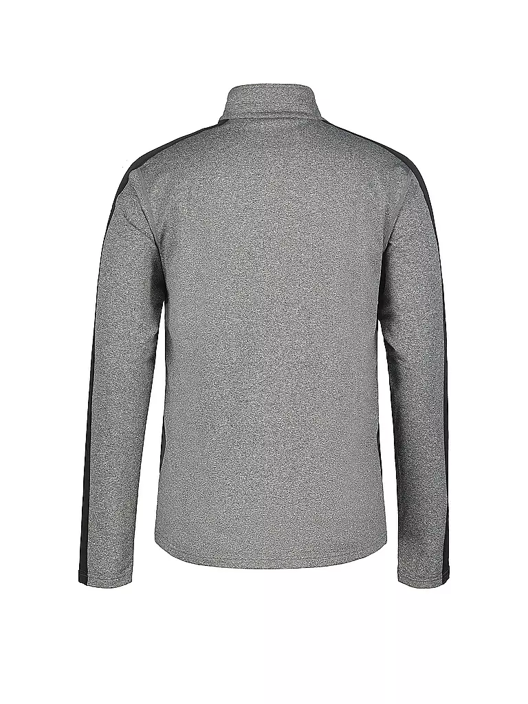 ICEPEAK |  Herren Unterzieh Zipshirt Fleminton  | Grigio
