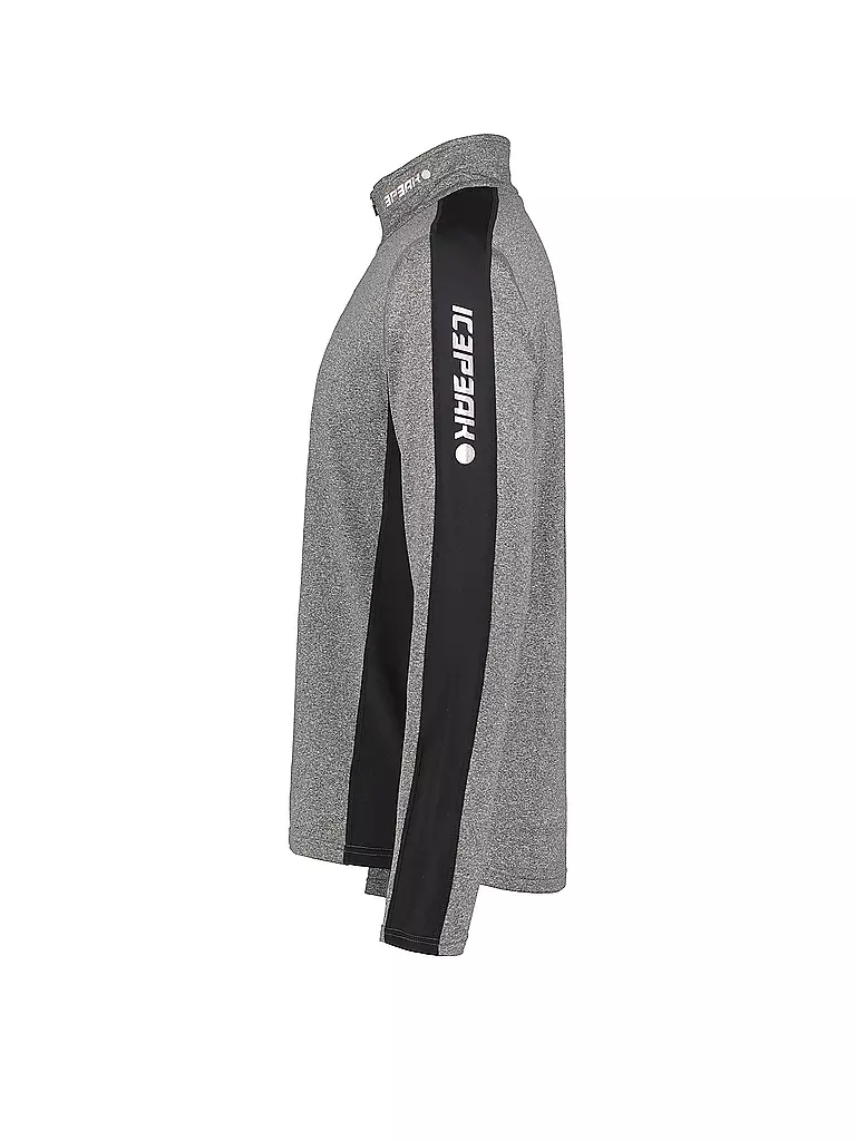 ICEPEAK |  Herren Unterzieh Zipshirt Fleminton  | Grigio