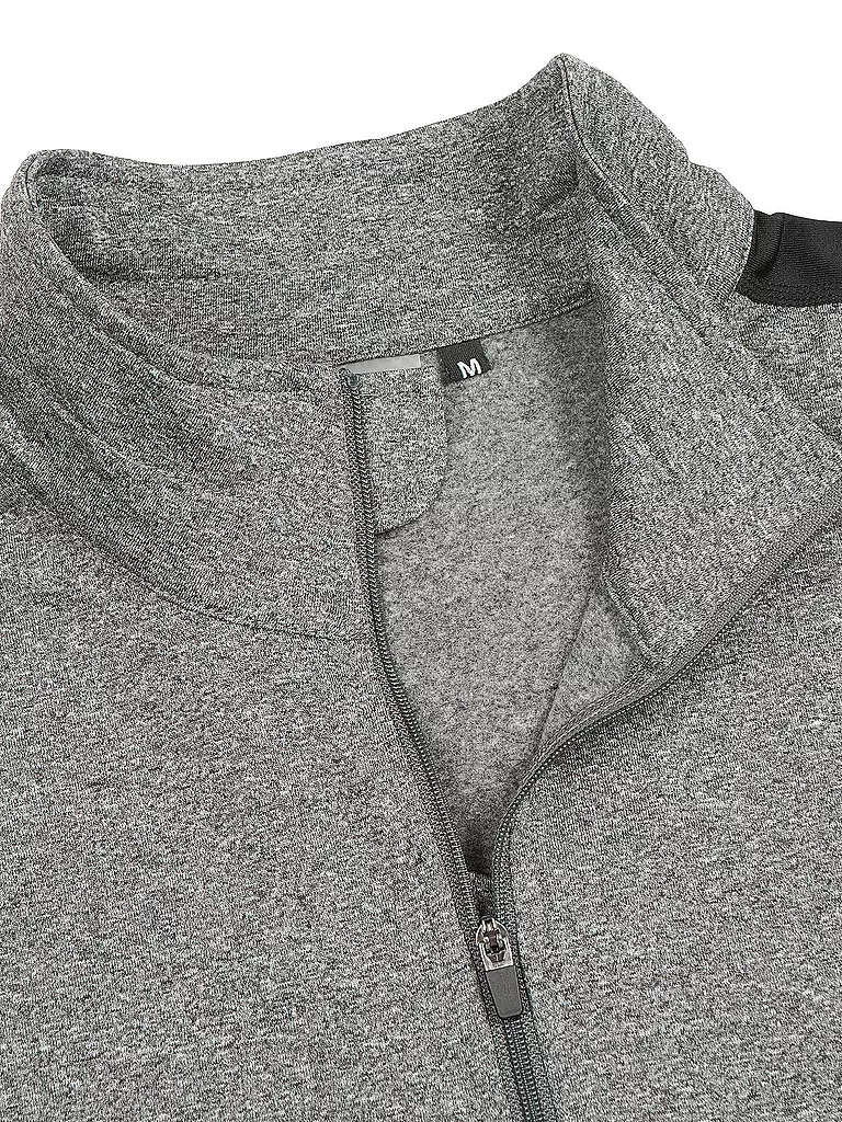ICEPEAK |  Herren Unterzieh Zipshirt Fleminton  | Grigio