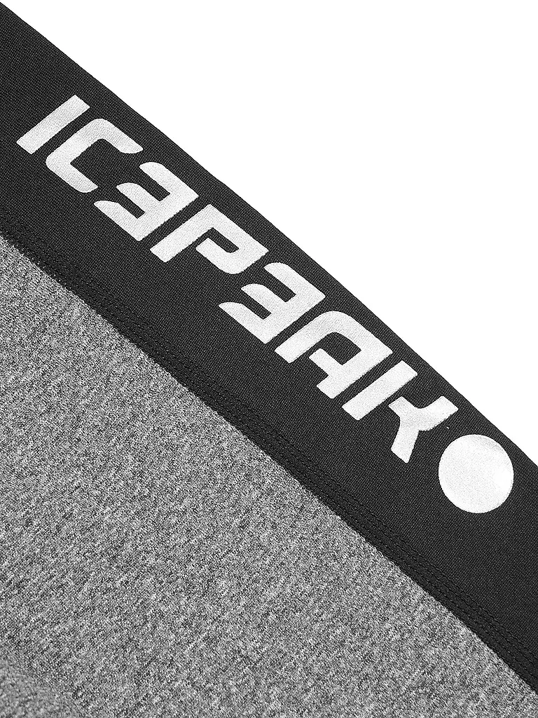 ICEPEAK |  Herren Unterzieh Zipshirt Fleminton  | Grigio