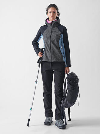 ICEPEAK | Pantaloni da trekking softshell da donna Bovill
