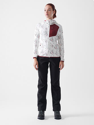 ICEPEAK | Giacca in pile da donna Donnelly con cappuccio