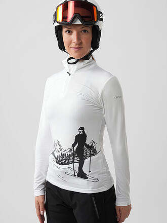 ICEPEAK | Zipshirt intimo da donna Ellenton